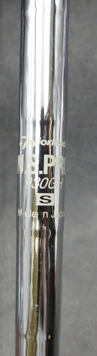 TaylorMade SLDR 6 Iron Stiff Steel Shaft TaylorMade Grip