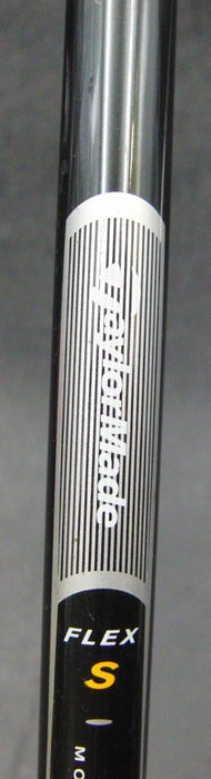 TaylorMade M.A.S 105.5cm in Length Stiff Graphite Shaft only TaylorMade Grip