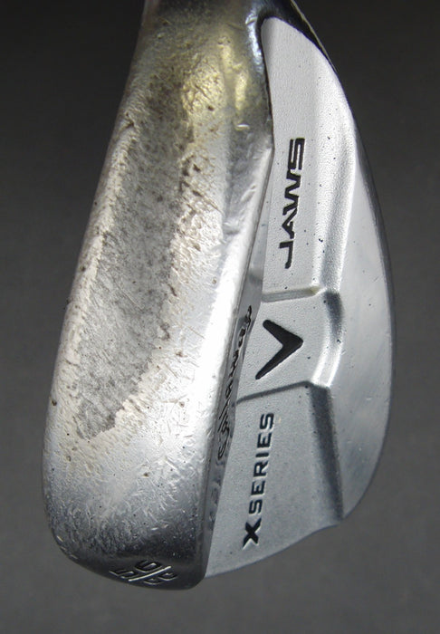 Callaway X Series JAWS Sand Wedge Regular Steel Shaft Iomic Grip