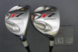 Set of 2 TaylorMade R7 ST 15° 3 Wood + 18° 5 Wood Regular Graphite Shafts