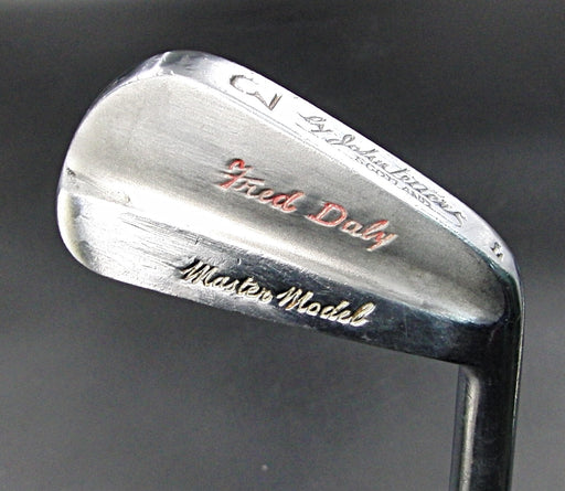 Ladies John Letters Master Model Fred Daly 3 Iron Ladies Steel Shaft Voltio Grip