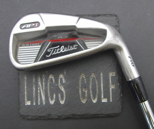 Titleist AP1 710 5 Iron Stiff Steel Shaft Golf Pride Grip