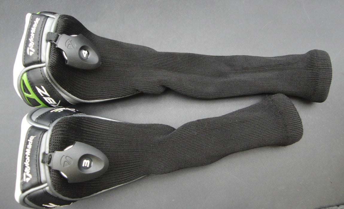 Set of 2 TaylorMade RBZ 3+4 Woods Head Covers