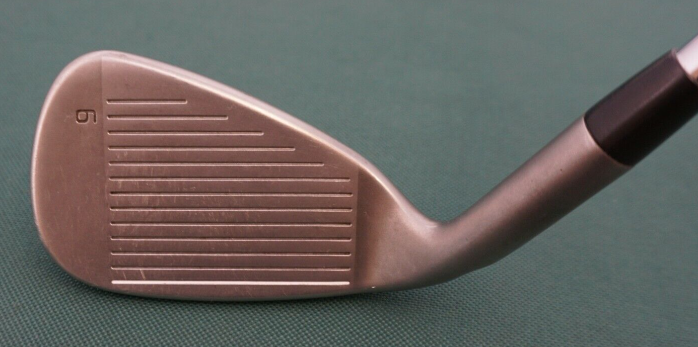 Ping G Max Orange Dot 9 Iron Regular Steel Shaft Ping Grip