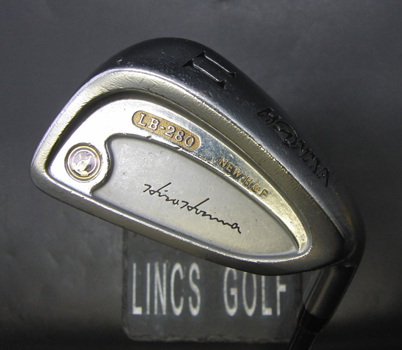 Honma New H&F LB-208 11 Iron Stiff Graphite Shaft Golf Pride Grip