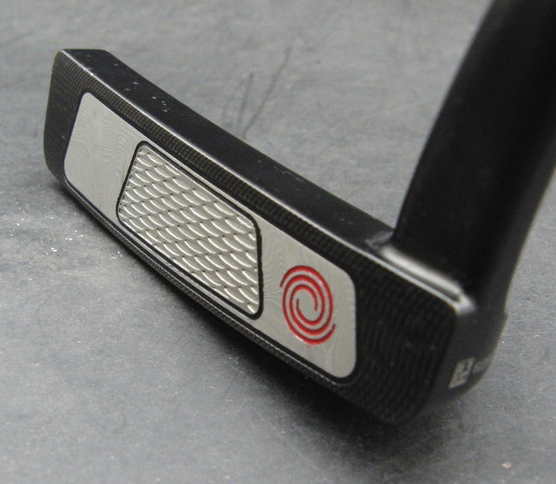 Odyssey White Damascus iX 9HT Putter Steel Shaft 85cm Length Lamkin Grip*
