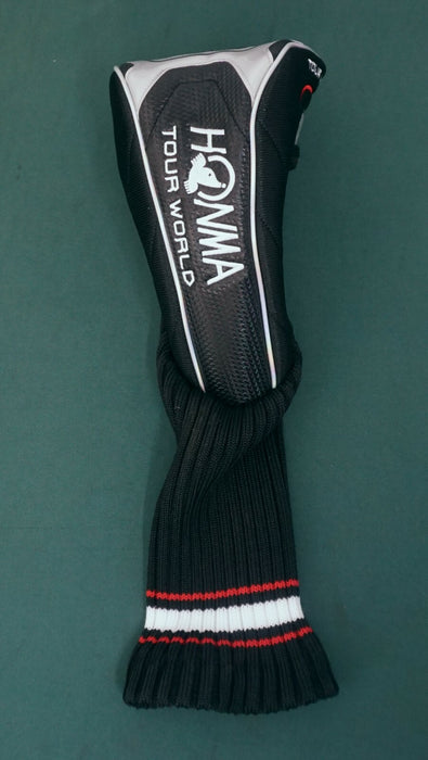 Hardly Used Honma Tour World TW717 430 9.5° Black Driver Stiff Graphite Shaft