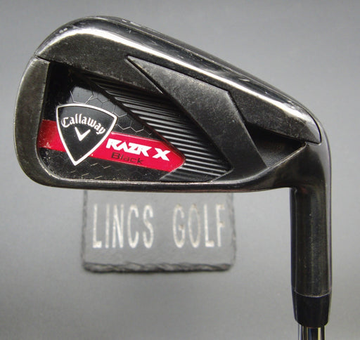 Callaway RAZR X Black 4 Iron Regular Steel Shaft Callaway Grip