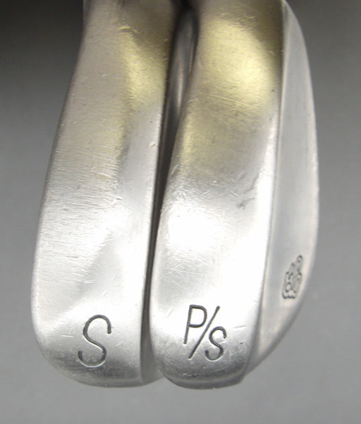 Set of 2 Unbranded Gap & Sand Wedges Regular Steel Shafts Control Core Grips