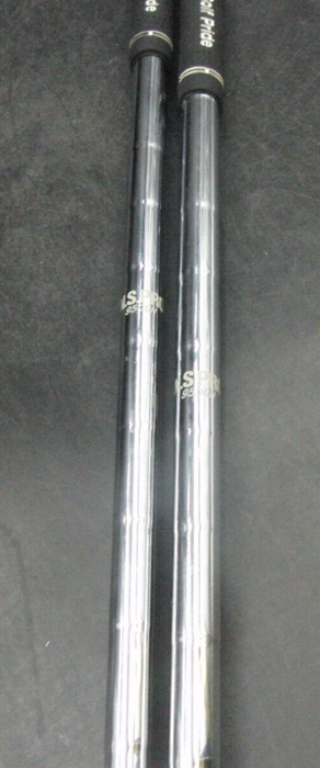 Japanese Set of 2 Hollow Design 630 Steel 3+4 Iron Regular Steel Shafts