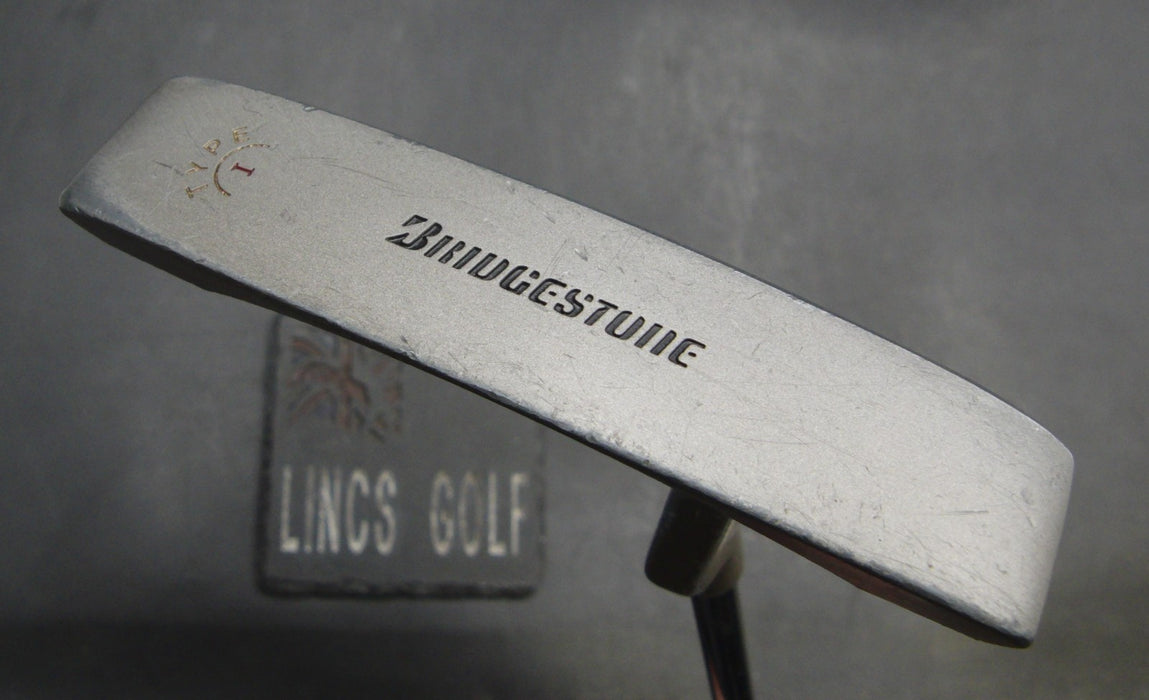 Bridgestone Newing Type I Putter Steel Shaft 87cm Length Bridgestone Grip