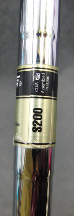 Dynamic Gold DST 93.5cm in Length S200 Stiff Steel Shaft Only Srixon Grip