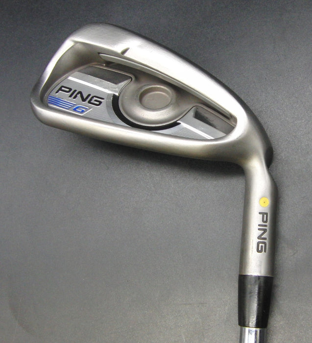 Ping G Series Yellow Dot 6 Iron Regular Steel Shaft Ping Grip