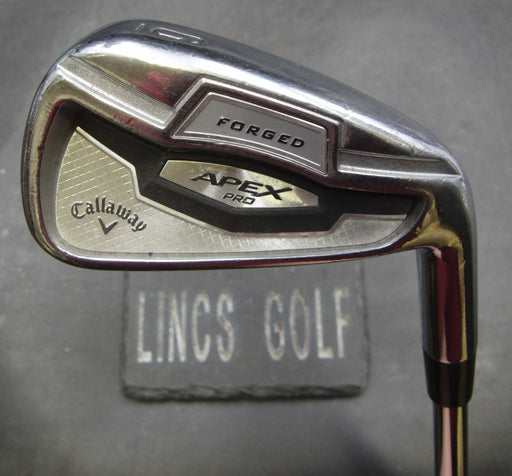 Callaway Apex Pro Forged 16 6 Iron Stiff Steel Shaft Iomic Grip