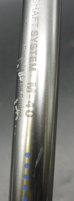 Japanese Tobunda VT 15° 3 Wood Senior Graphite Shaft Karma Grip