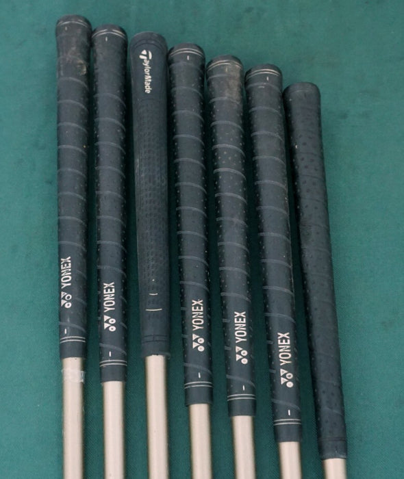 Set of 7 x Yonex Super ADX 200 PPS Irons 4-PW Regular Graphite Shafts A.D.X
