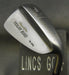 Mizuno Pro Tour Big SL-305 Gap F Wedge Regular Graphite Shaft Mizuno Grip