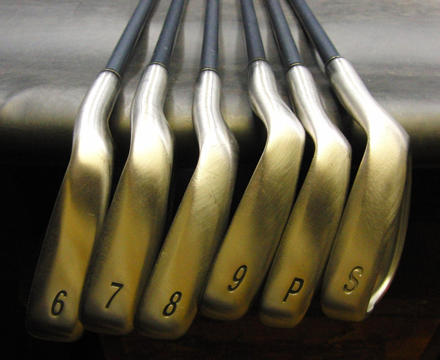 Set of Dunlop HiBrid CF 1 6SW + MacGregor Driver + 5 Wood + 7 Wood + Putter