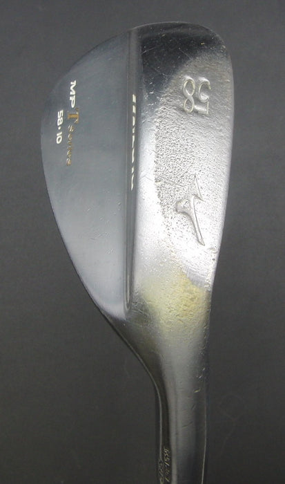 Mizuno MP T Series 58° Sand Wedge Regular Steel Shaft Golf Pride Grip