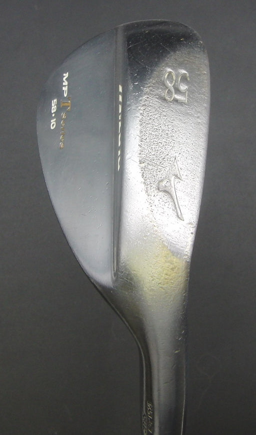 Mizuno MP T Series 58° Sand Wedge Regular Steel Shaft Golf Pride Grip