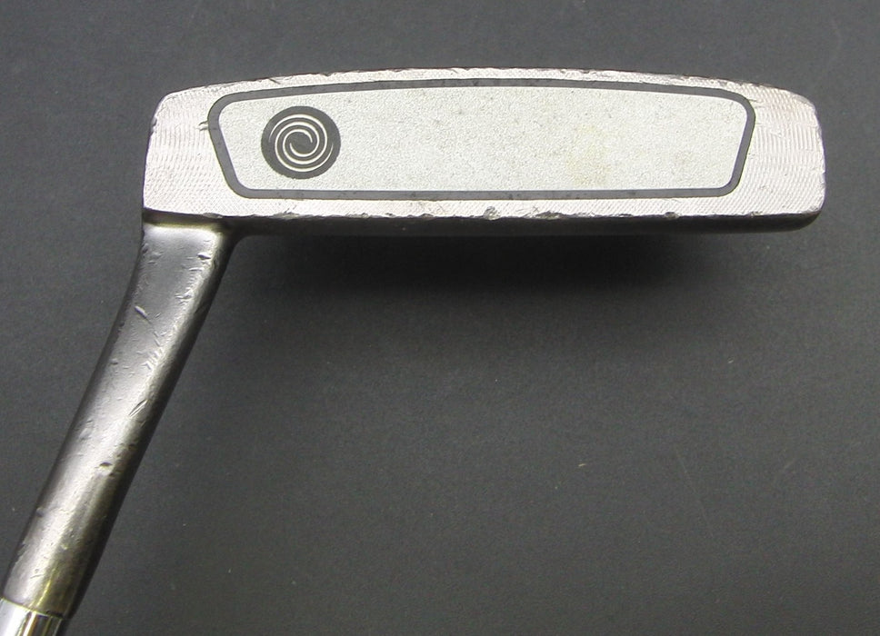 Odyssey White Ice 9 355G Putter Steel Shaft 87cm Length Psyko Grip