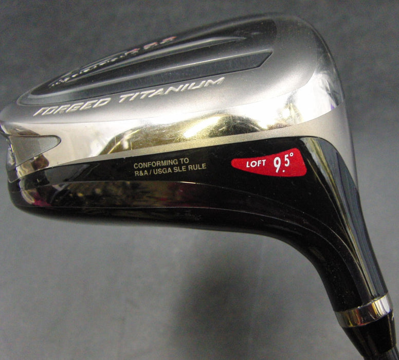 PRGR iD 435 Forged 9.5° Driver Extra Stiff Graphite Shaft PRGR Grip