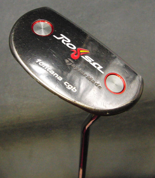 TaylorMade Rossa Fontana cgb Putter 83.5cm Playing Length Steel Shaft NEX Grip