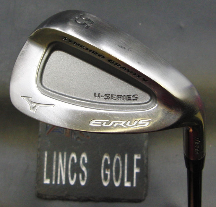Mizuno Eurus U Series 55° Sand Wedge Stiff Graphite Shaft Mizuno Grip