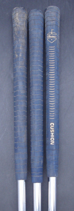 Set of 3x Daiwa Trypower 3+5&6 Irons Regular Steel Shafts with Grips