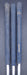Set of 3x Daiwa Trypower 3+5&6 Irons Regular Steel Shafts with Grips