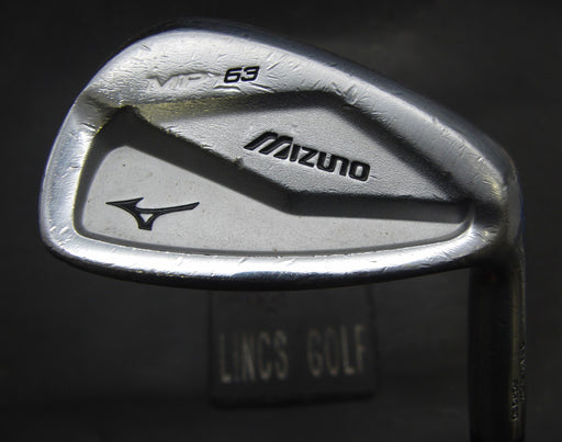Mizuno MP-63 Pitching Wedge Stiff Steel Shaft Golf Pride Grip