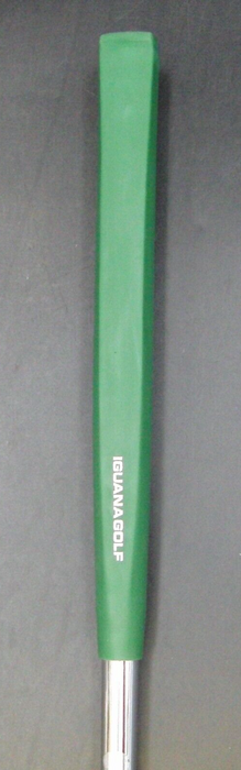 MacGregor FM-07 Duralumin Head Putter Steel Shaft Length 88cm Iguana Golf Grip