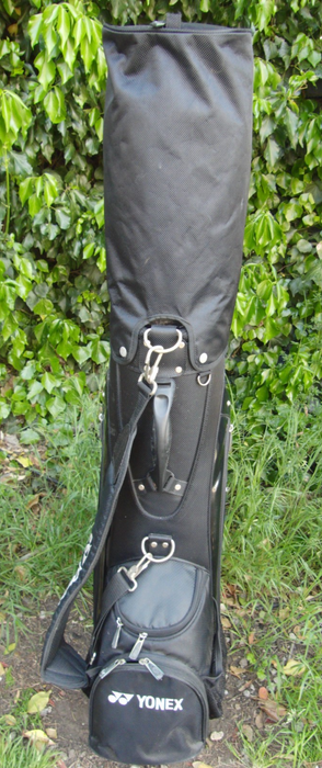 5 Division Yonex I.N.C Golf Cart Carry Trolley Golf Clubs Bag*