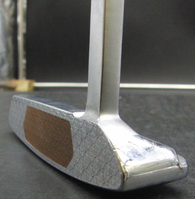 845S Silver Scot Putter Steel Shaft 84cm Length Psyko Grip