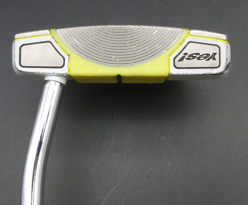 Yes! C-Groove Milly Putter 81cm Playing Length Steel Shaft Nexgen Grip