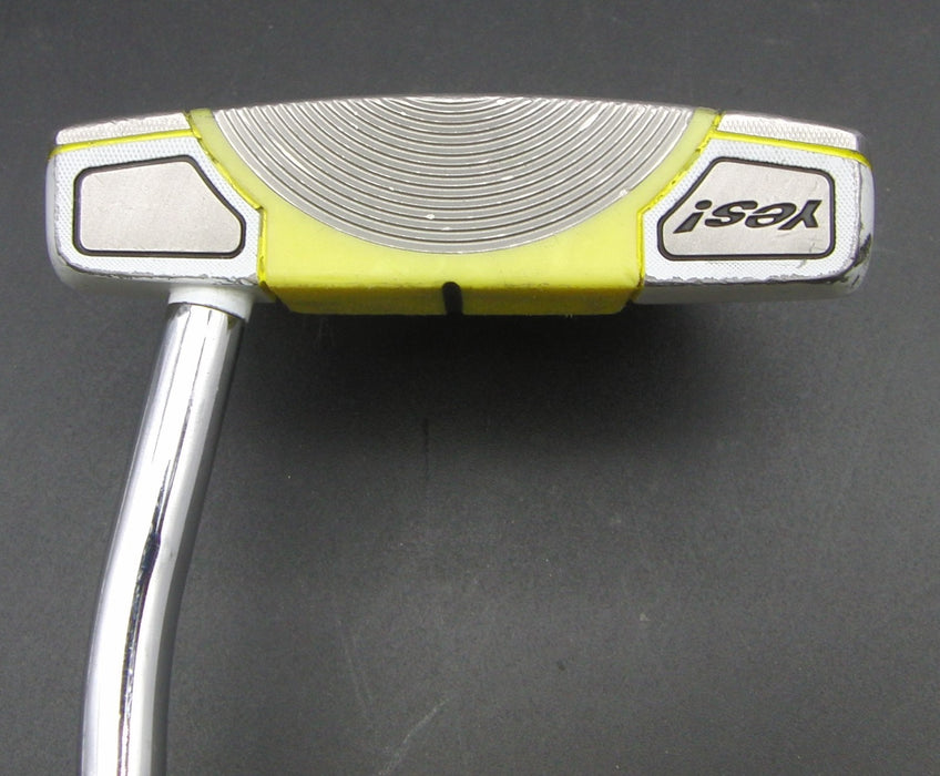 Yes! C-Groove Milly Putter 81cm Playing Length Steel Shaft Nexgen Grip