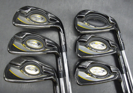 Set of 6 x Cobra S3 E9 Irons 5-PW Stiff Steel Shafts Golf Pride Grips*