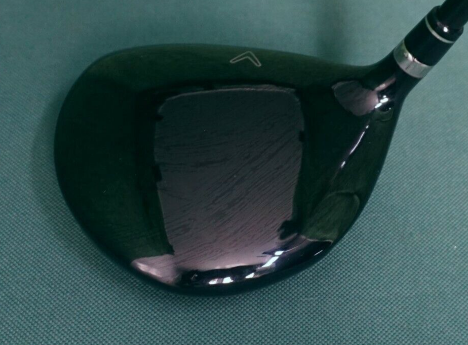 Left Handed Callaway Legacy Aero 3 Wood Regular Graphite Shaft Callaway Grip