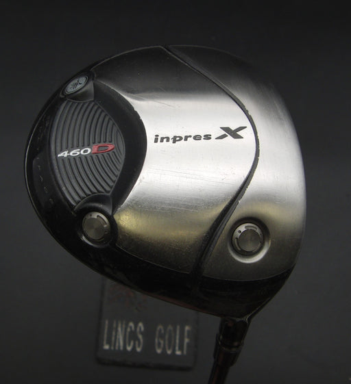 Inpres X 460D 10° Driver Stiff Graphite Shaft Benross Grip