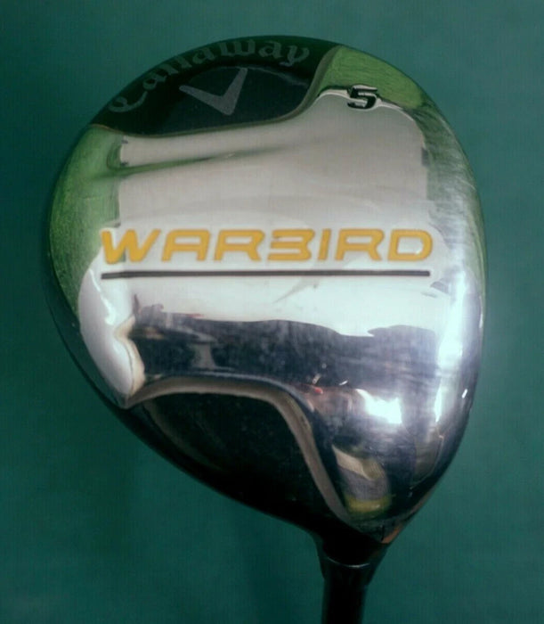 Set of 7x Callaway WarBird Irons 5-SW, Warbird Driver,  5 Wood & Odyssey Putter