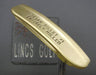 Callaway Brass Billet #1 Putter Steel Shaft 83cm Length Callaway Grip*
