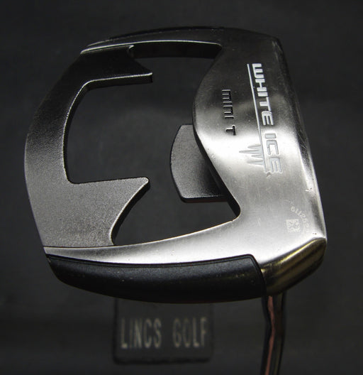 Odyssey White Ice Mini T Putter 86cm Length Steel Shaft Karma Grip*
