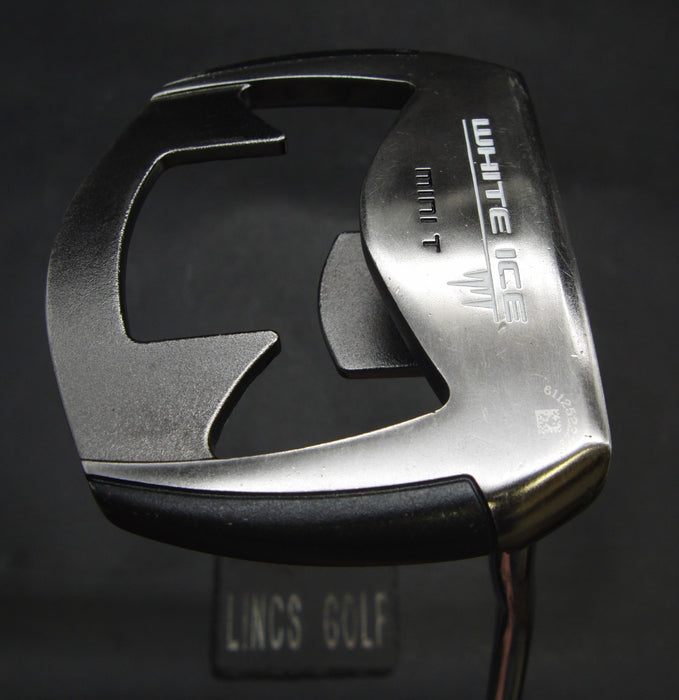Odyssey White Ice Mini T Putter 86cm Length Steel Shaft Karma Grip*