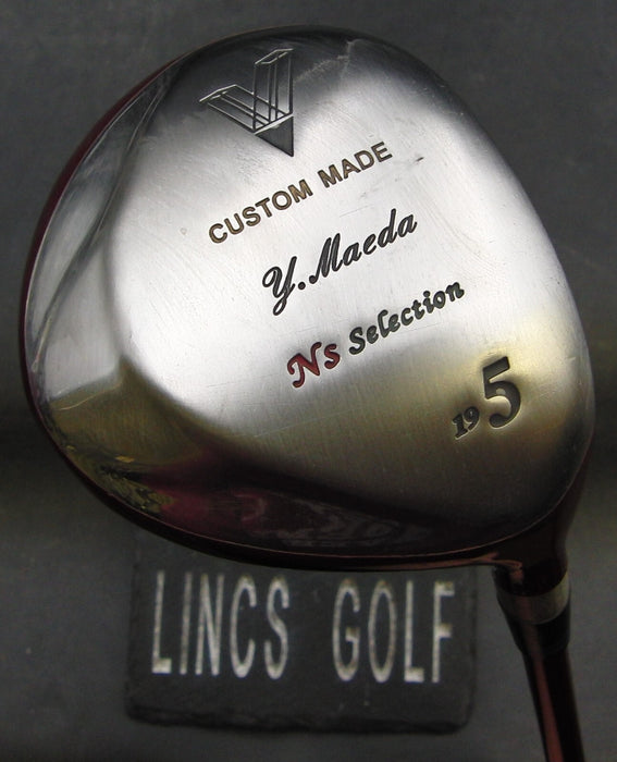 Japanese Y.Maeda NS Selection 19° 5 Wood Regular Graphite Shaft Golf Pride Grip