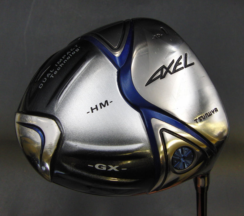 Japanese Tsuruya AXEL Dual Impact 10° Driver Stiff Graphite Shaft