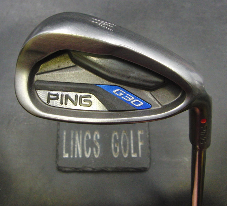 Ping G30 Orange Dot Pitching Wedge Stiff Steel Shaft Golf Pride Grip