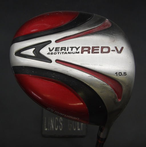 Maruman Verity Red-V 10.5° Driver Regular Graphite Shaft Maruman Grip