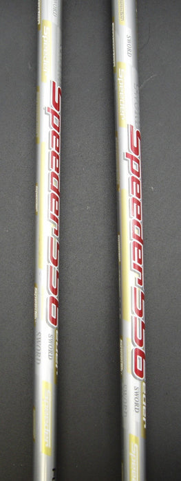 Set of 2 Katana Sword Sniper 2 3+5 Woods Regular Graphite Shafts Sword Grips