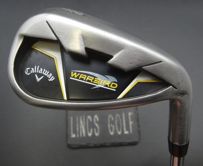 Callaway WarBird 9 Iron Regular Steel Shaft PGM Grip