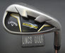 Callaway WarBird 9 Iron Regular Steel Shaft PGM Grip